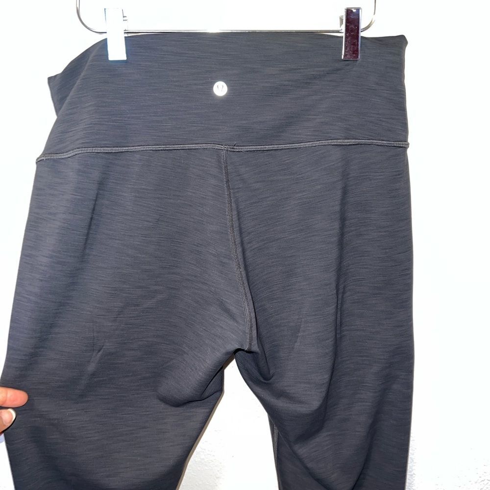 Lululemon Athletica Charcoal Leggings
